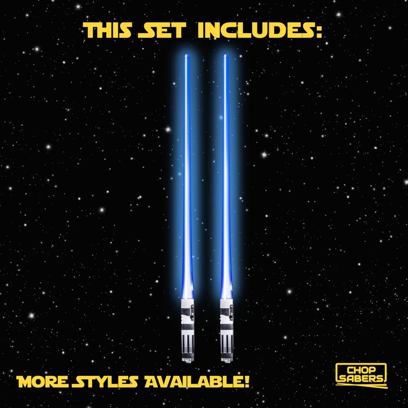 ChopSabers Lightsaber Led Light Up Chopsticks - Image 4